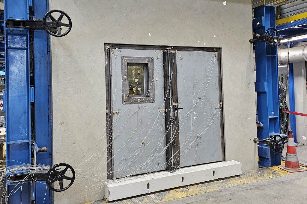 Porte coupe-feu Calcagni : Protection, Efficacité, sécurité